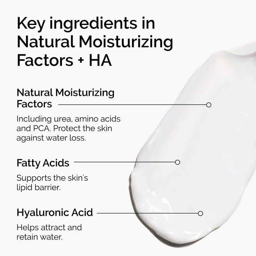 Natural Moisturizing Factors + HA (30ml)'s photo #2
