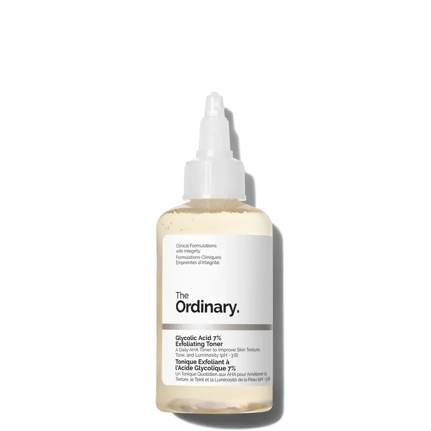 The Ordinary Glycolic Acid 7% Exfoliating Toner (240 ml) — imagen 1