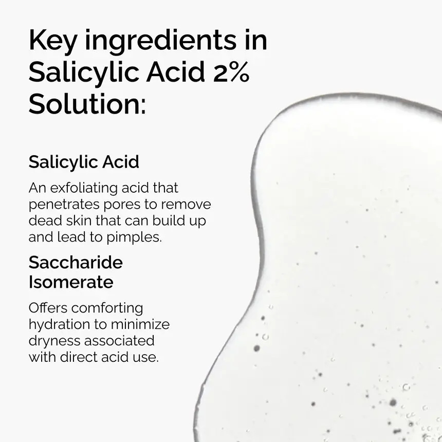 The Ordinary Salicylic Acid 2% Solution (30 ml) — imagen 4