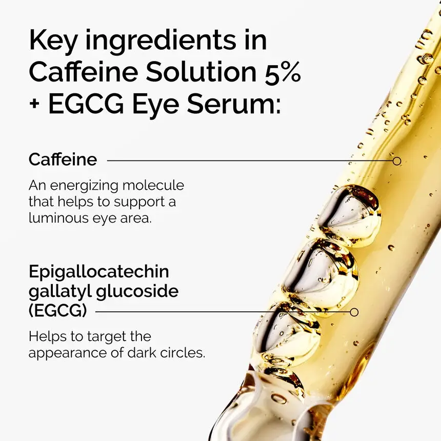 The Ordinary Caffeine Solution 5% + EGCG — imagen 5
