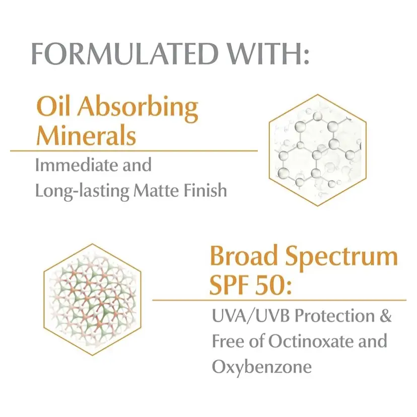 Eucerin Sun Clear Skin SPF 50 Face Sunscreen Lotion (75 ml)'s photo #3