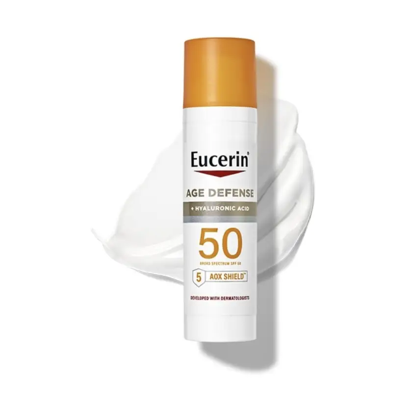 Eucerin Sun Age Defense SPF 50 Face Lotion (75 ml)'s photo #1