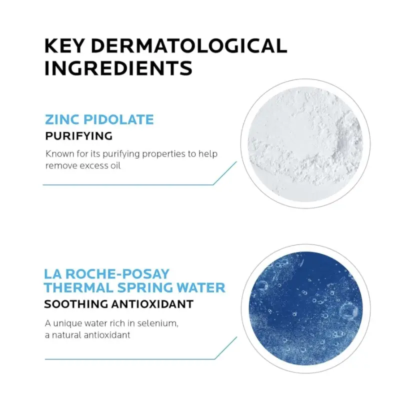 La Roche-Posay Effaclar - Limpiador de gel espumoso purificador para pieles grasas (400 ml)'s photo #1