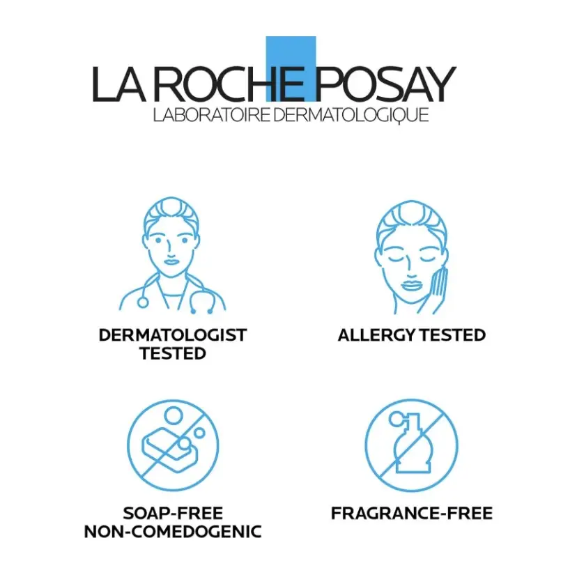 La Roche-Posay Effaclar - Limpiador de gel espumoso purificador para pieles grasas (400 ml)'s photo #5