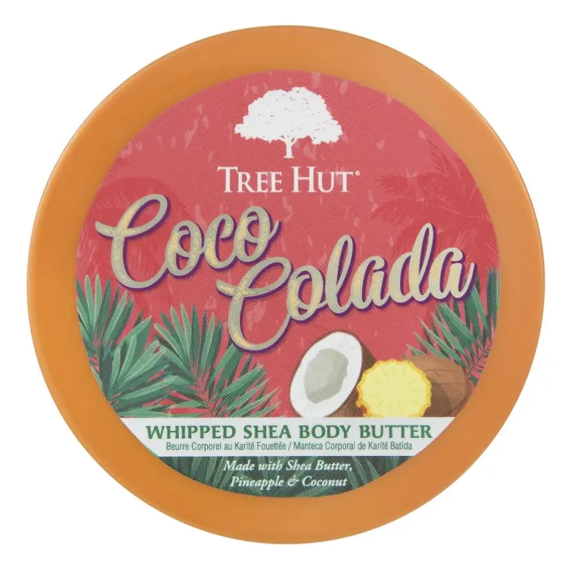 Tree Hut Manteca corporal batida de karité Coco Colada, 8.4 onzas — imagen 5