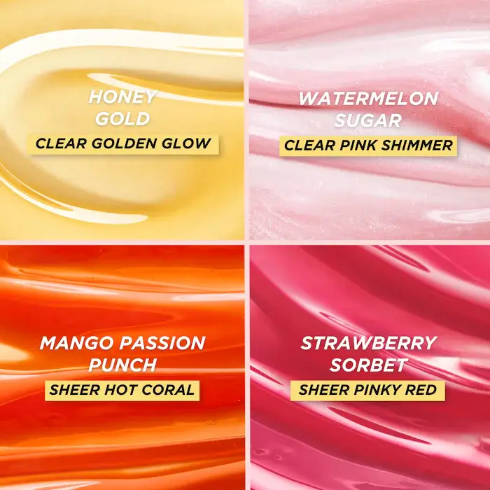 Honey Infused Hydrating Lip Oil. Color: Mango Passion Punch - Sheer Hot Coral's photo #6