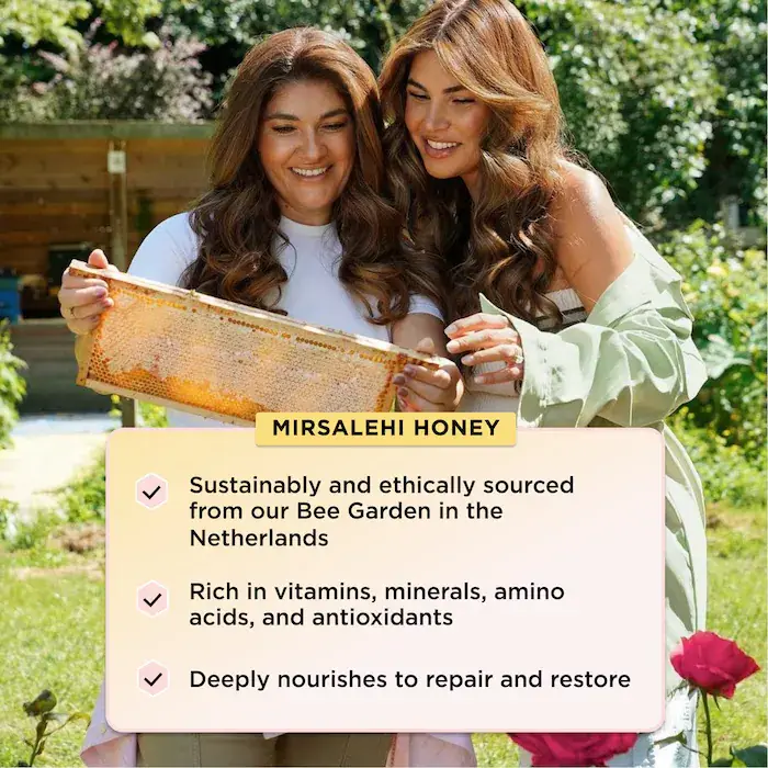 Honey Infused Hydrating Lip Oil. Color: Honey Gold - clear golden glow — imagen 10