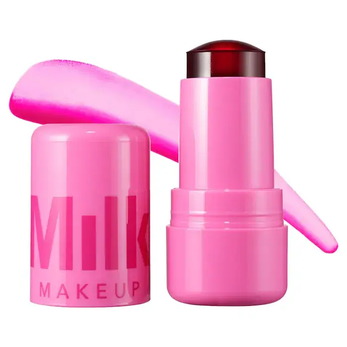 Jelly Tint Lip + Cheek Blush Stain. Color: Burst - Poppy Pink — imagen 1