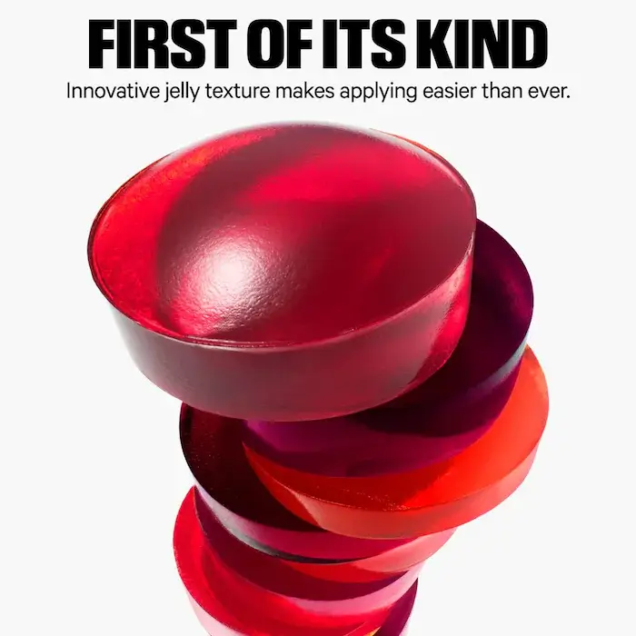 Jelly Tint Lip + Cheek Blush Stain. Color: Burst - Poppy Pink — imagen 9