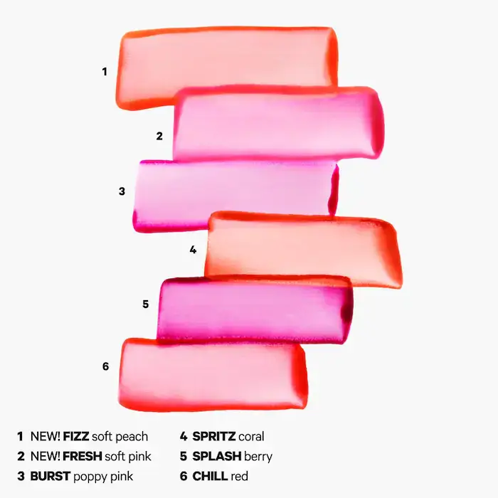 Jelly Tint Lip + Cheek Blush Stain. Color: Chill - Red — imagen 5