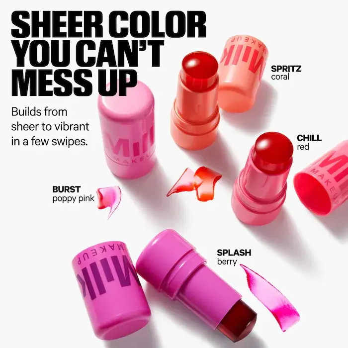 Jelly Tint Lip + Cheek Blush Stain. Color: Chill - Red — imagen 8