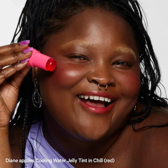 Jelly Tint Lip + Cheek Blush Stain. Color: Chill - Red — imagen 3