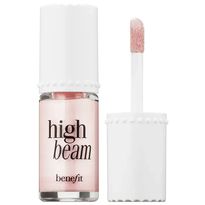 High Beam Satin Pink Liquid Highlighter. Radiant finish - Standard size's photo #1