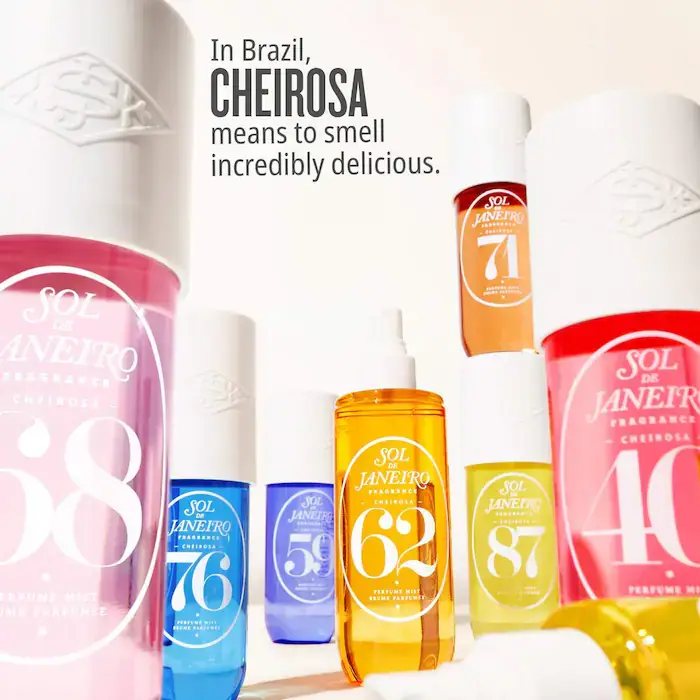 Brazilian Crush Cheirosa ’68 Beija Flor™ Hair & Body Fragrance Mist 90ml's photo #5