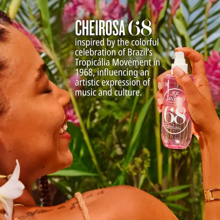 Brazilian Crush Cheirosa ’68 Beija Flor™ Hair & Body Fragrance Mist 90ml's photo #4