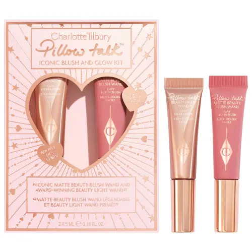 Mini Pillow Talk Blush + Glow Duo de Edición Limitada's photo #1