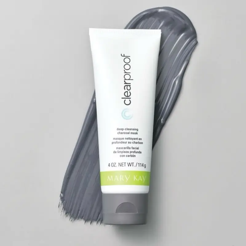 Mascarilla Facial de Limpieza Profunda con Carbón Clear Proof®'s photo #3