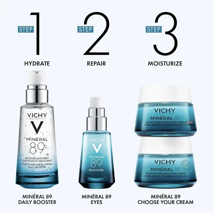 Vichy Mineral 89 - Suero de ácido hialurónico puro's photo #7