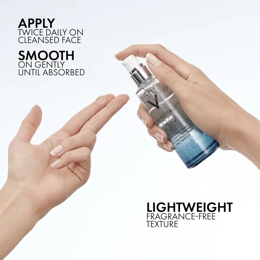 Vichy Mineral 89 - Suero de ácido hialurónico puro's photo #6