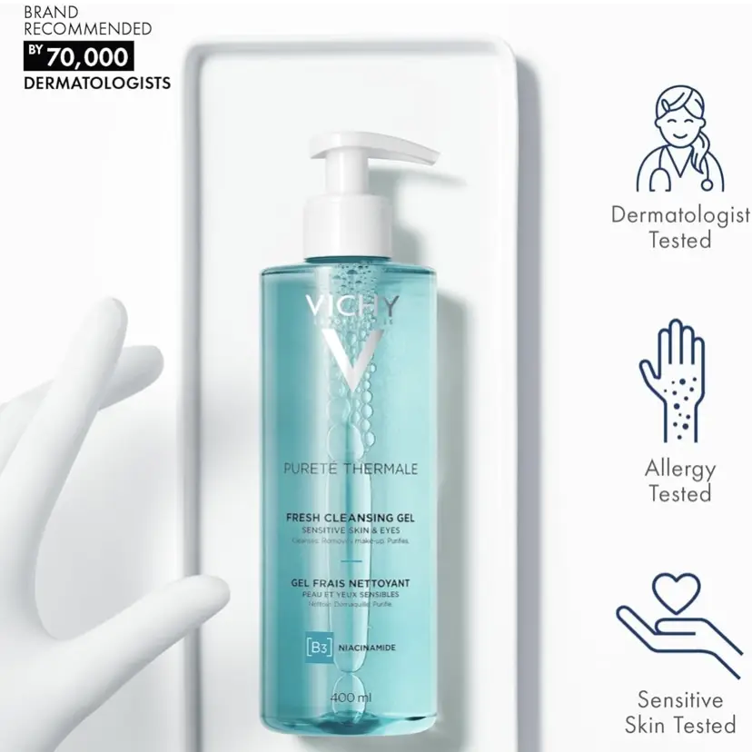 VICHY Pureté Thermale - Gel Limpiador Fresco's photo #2