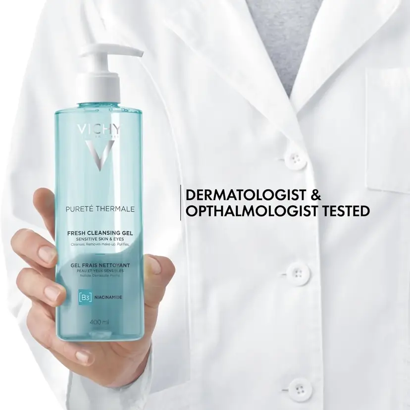 VICHY Pureté Thermale - Gel Limpiador Fresco's photo #3