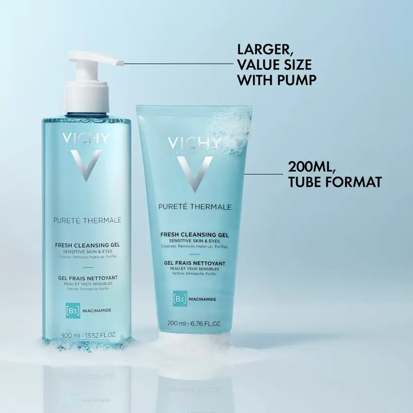 VICHY Pureté Thermale - Gel Limpiador Fresco's photo #5