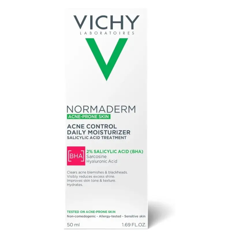 VICHY Crema hidratante diaria Normaderm Acne Control's photo #8