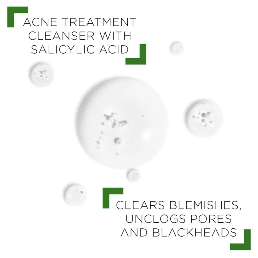 Vichy Normaderm - Limpiador facial diario para acné con ácido salicílico.'s photo #2