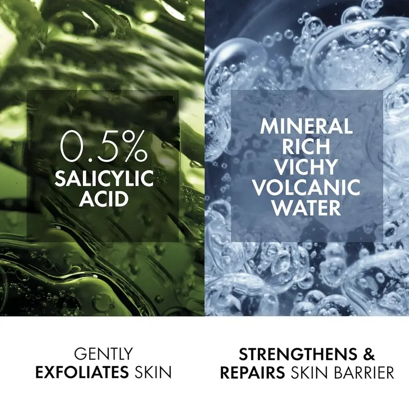 Vichy Normaderm - Limpiador facial diario para acné con ácido salicílico.'s photo #3