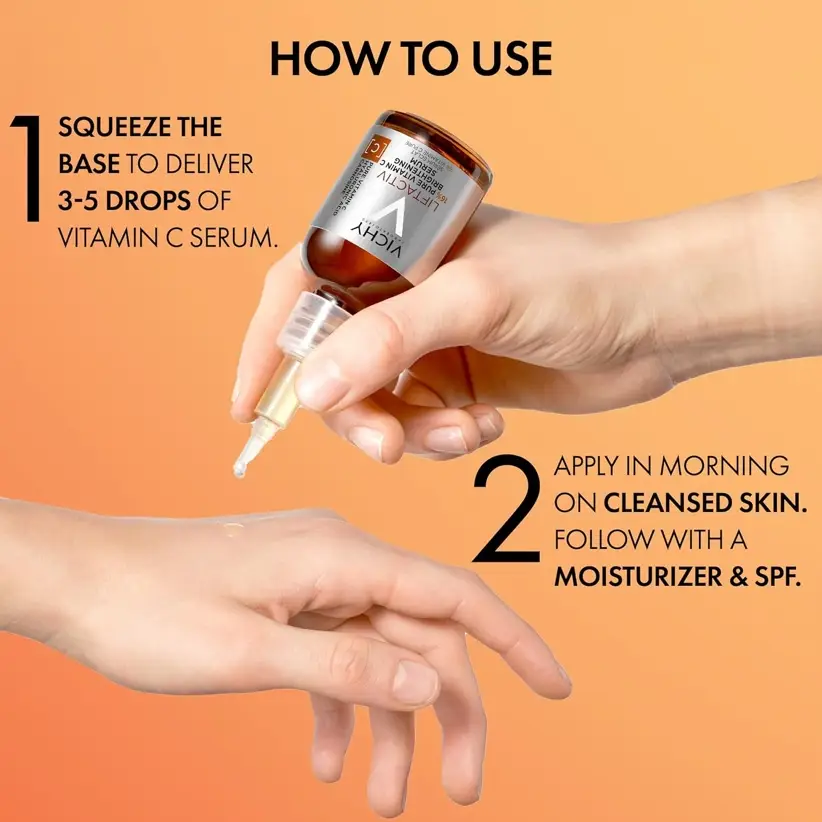 Vichy LiftActiv - Suero de vitamina C, suero iluminador y antienvejecimiento para la cara con 15% de vitamina C pura.'s photo #7