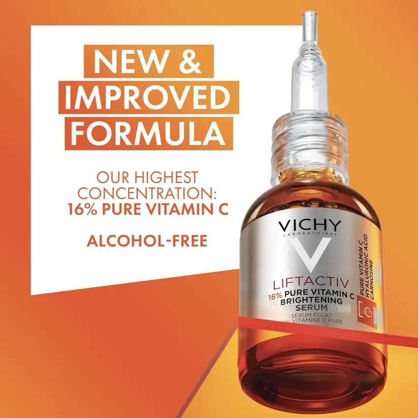 Vichy LiftActiv - Suero de vitamina C, suero iluminador y antienvejecimiento para la cara con 15% de vitamina C pura.'s photo #1