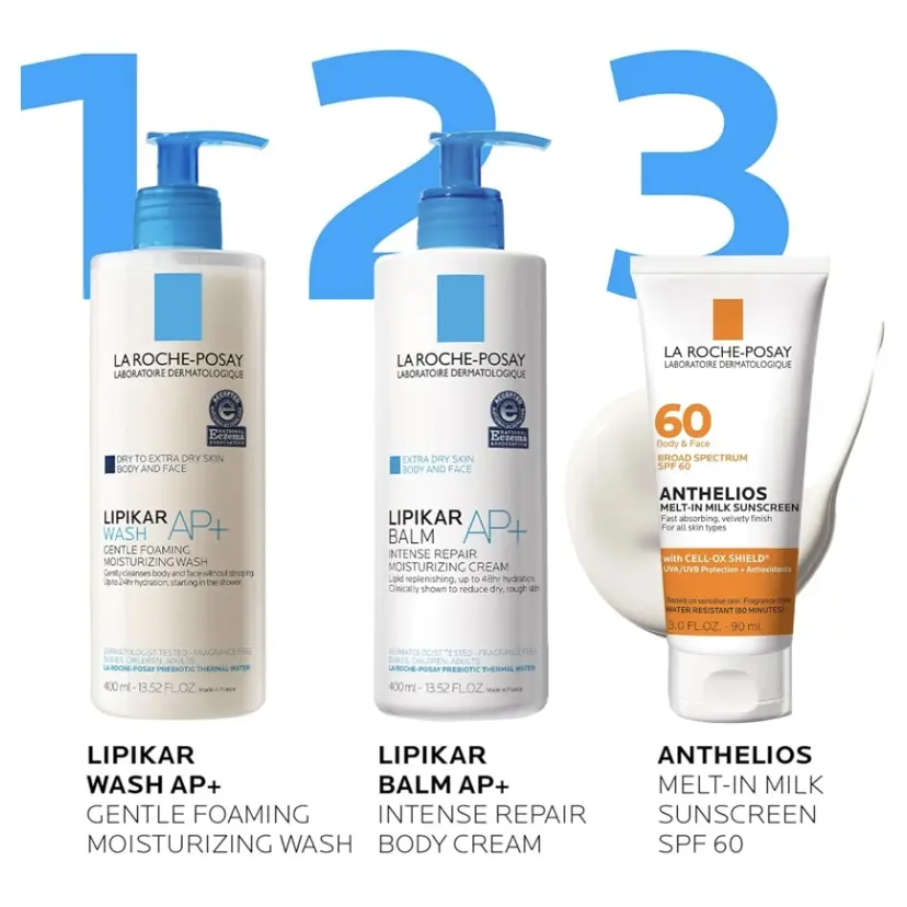 La Roche-Posay Anthelios Melt-In Milk Protector solar SPF 60, protector solar para cuerpo y cara's photo #4