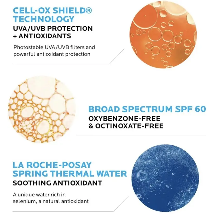 La Roche-Posay Anthelios Melt-In Milk Protector solar SPF 60, protector solar para cuerpo y cara's photo #2