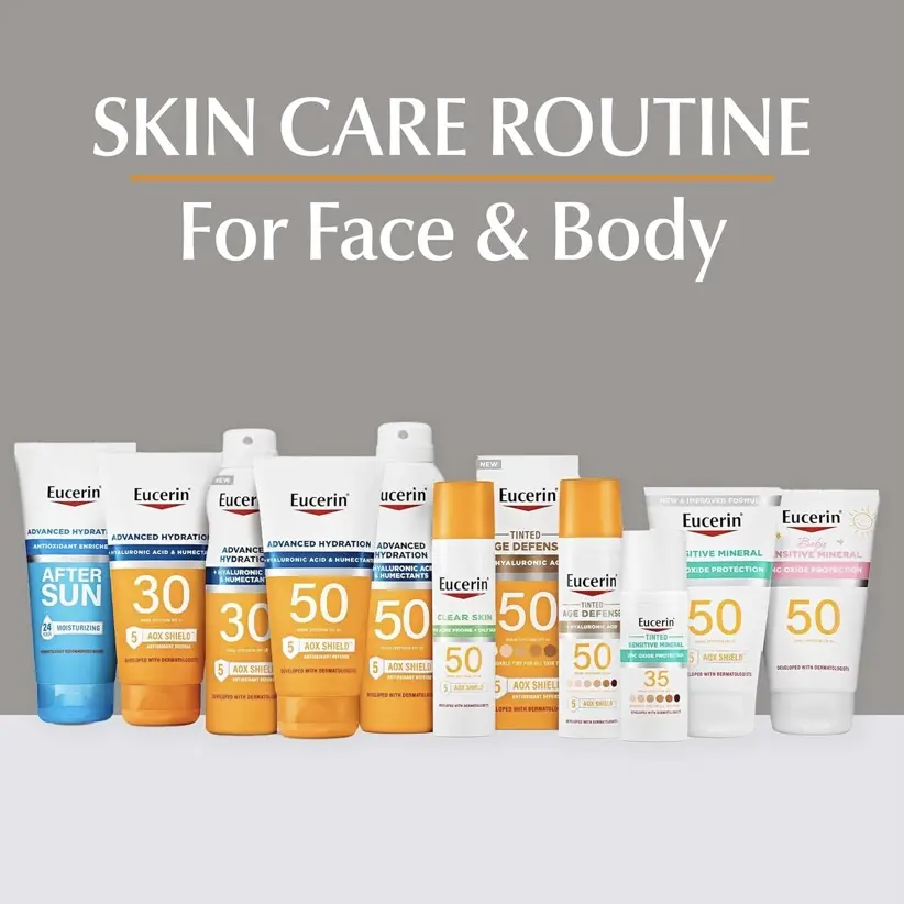 Eucerin Sun Tinted Age Defense SPF 50 — imagen 12