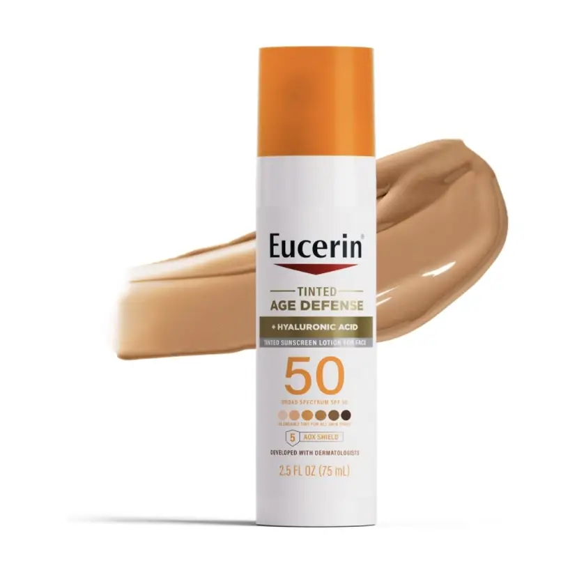 Eucerin Sun Tinted Age Defense SPF 50 — imagen 1