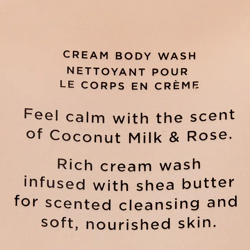 Jabón Líquido en Crema Coconut Milk & Rose — imagen 2