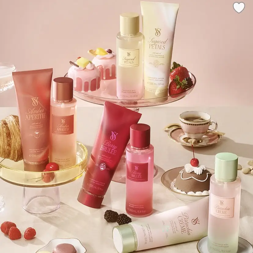 Loción Perfumada Café Victoria Sugared Petals's photo #2