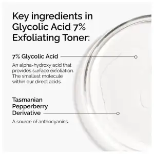 The Ordinary Glycolic Acid 7% Exfoliating Toner (240 ml) miniatura 5
