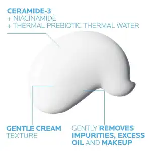 La Roche-Posay Toleriane Hydrating Gentle Cleanser (400 ml) miniatura 3