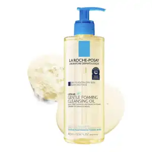 La Roche-Posay Lipikar AP+ Gentle Foaming Cleansing Oil (400 ml) miniatura 1