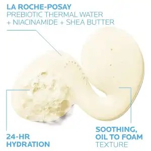 La Roche-Posay Lipikar AP+ Gentle Foaming Cleansing Oil (400 ml) miniatura 2
