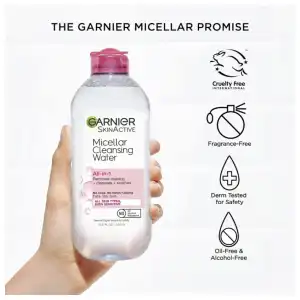 Garnier Micellar Cleansing Water All-in-1 (400 ml) miniatura 5