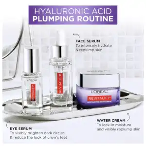 L’Oréal Paris Revitalift 2.5% Hyaluronic Acid + Caffeine Eye Serum (20 ml) miniatura 5