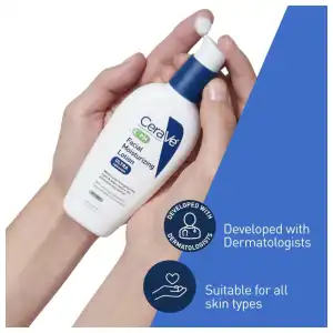 CeraVe Facial Moisturizing Lotion PM Ultra Lightweight (89 ml) miniatura 4