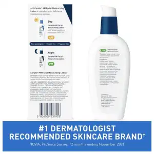 CeraVe Facial Moisturizing Lotion PM Ultra Lightweight (89 ml) miniatura 5