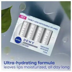 Nivea Dewy Lip Care + Hyaluronic Acid (0.18 oz) miniatura 2