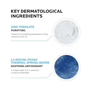 La Roche-Posay Effaclar - Limpiador de gel espumoso purificador para pieles grasas (400 ml) miniatura 2