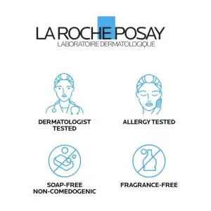La Roche-Posay Effaclar - Limpiador de gel espumoso purificador para pieles grasas (400 ml) miniatura 6