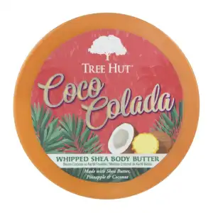 Tree Hut Manteca corporal batida de karité Coco Colada, 8.4 onzas miniatura 5