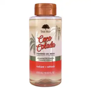 Tree Hut Gel de espuma nutritiva e hidratante de Coco Colada, 18 onzas miniatura 1